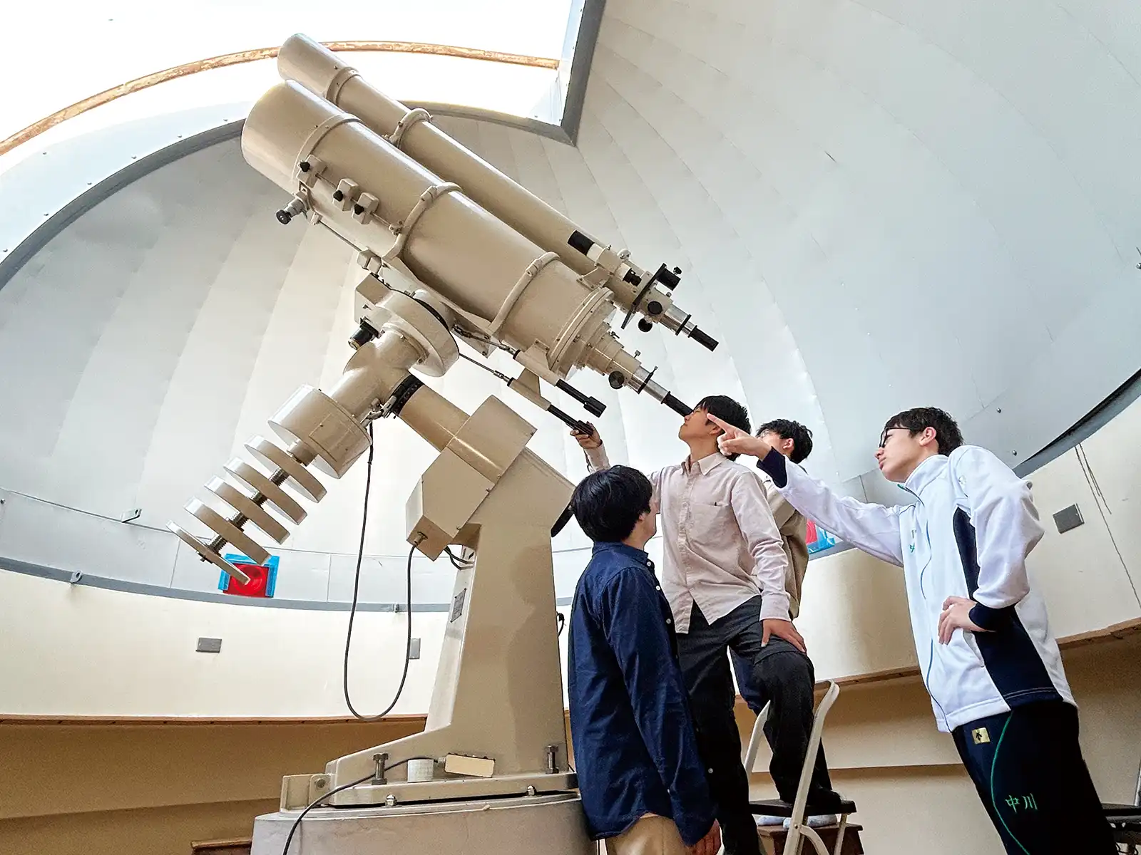 地学部