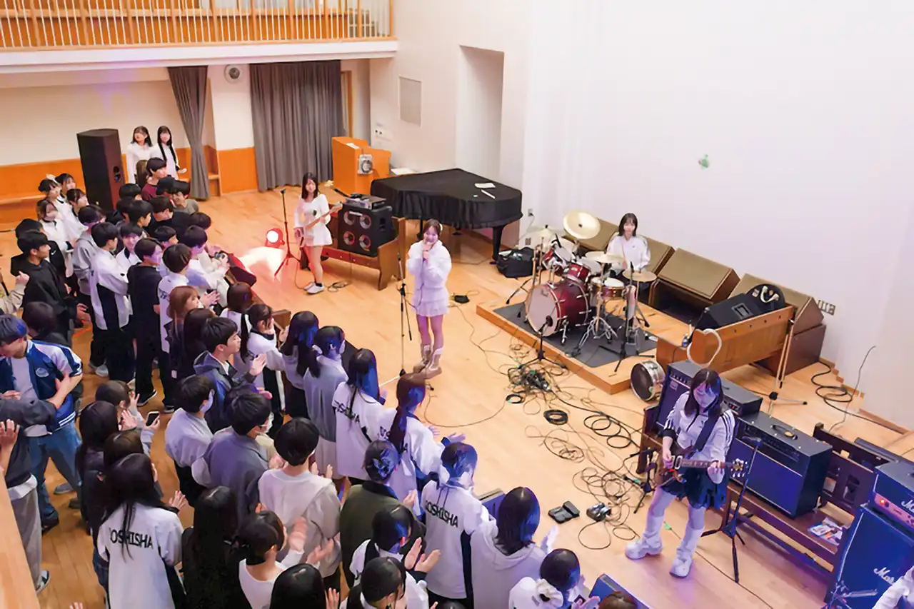 軽音楽部