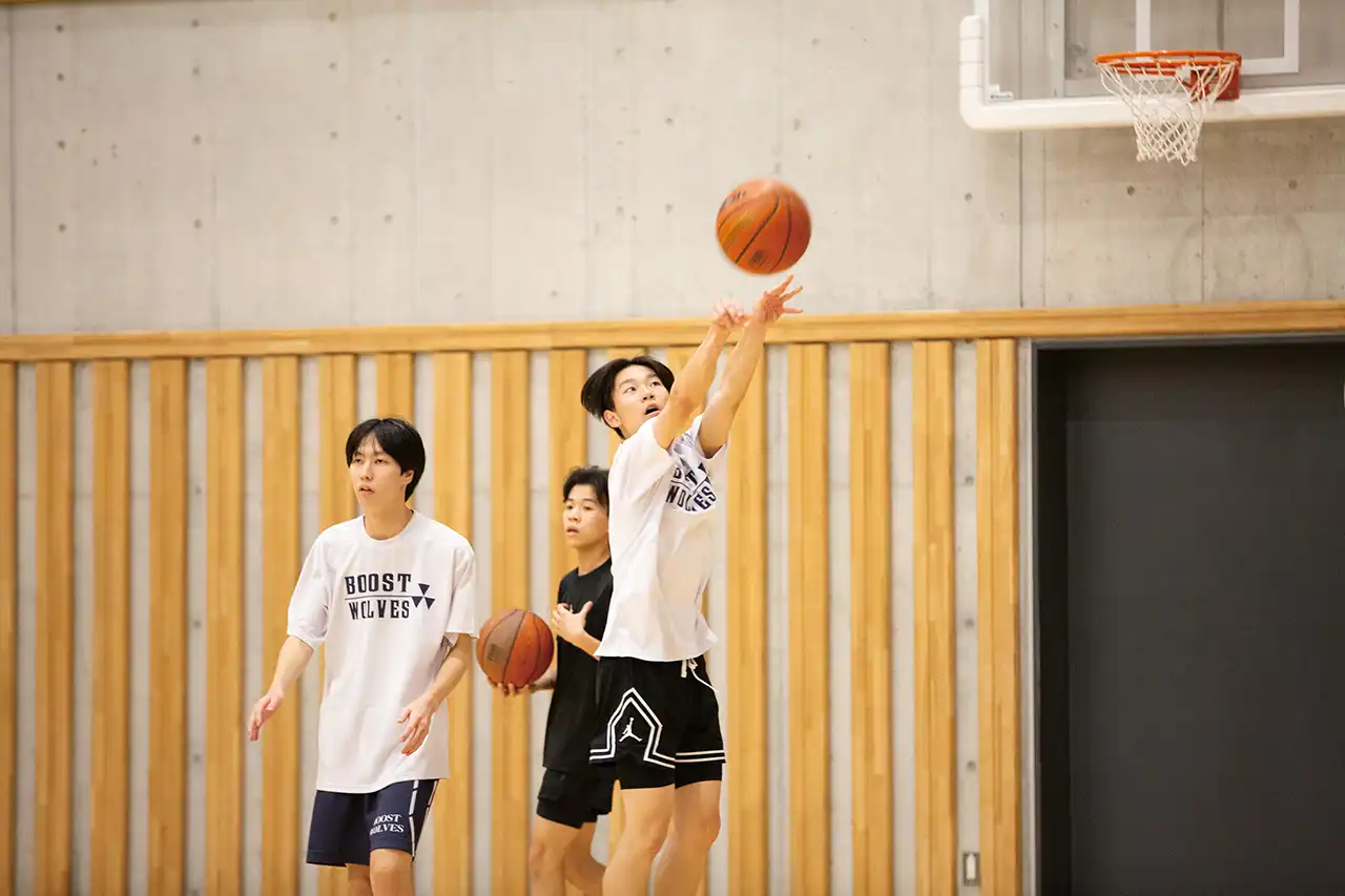 男子バスケットボール部