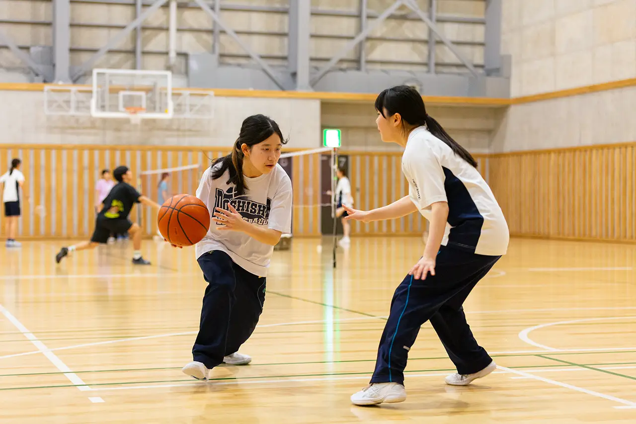 女子バスケットボール部