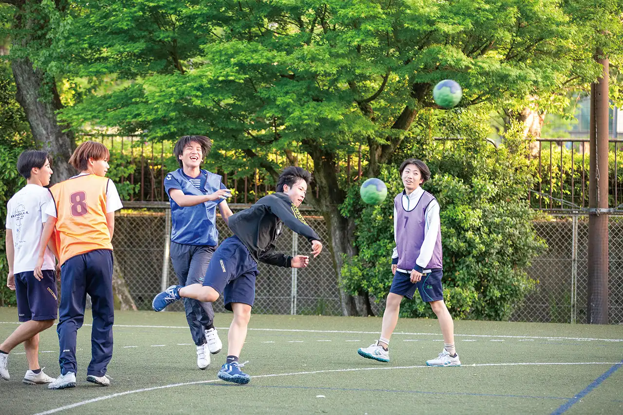 ハンドボール部