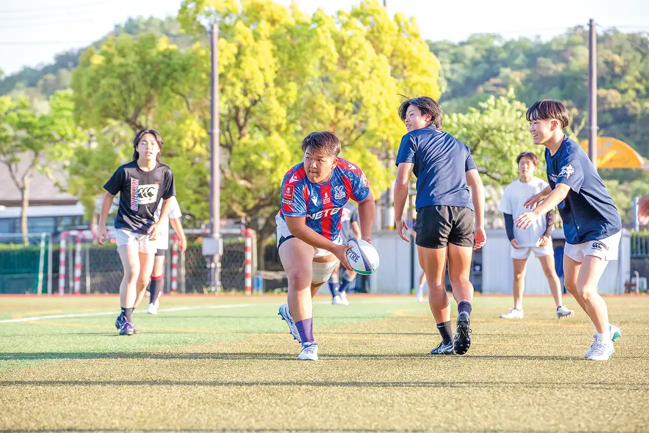 ラグビー部