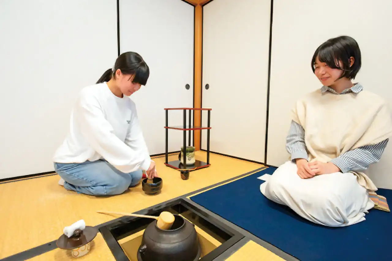 茶道部