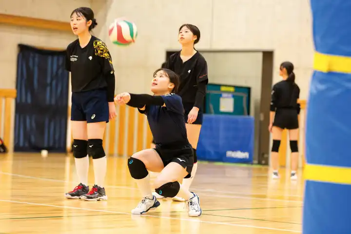 女子バレーボール部